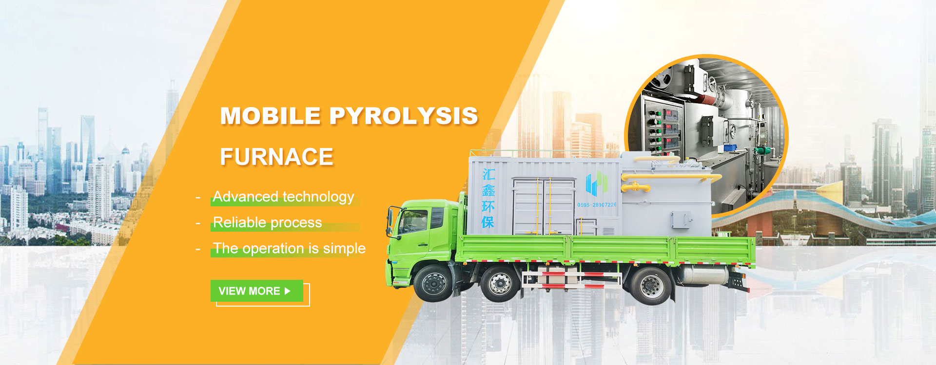 Panyedhiya tungku Pyrolysis Ponsel