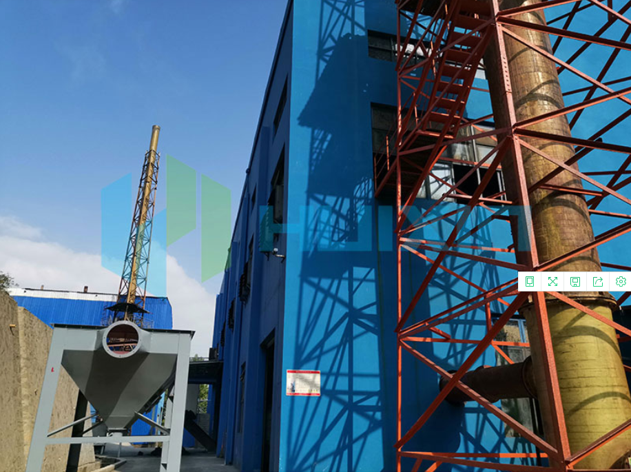 Vertikal superkonduktor sampah cracking gasifier