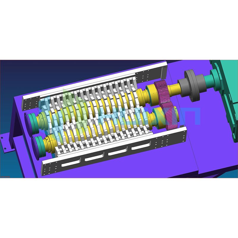 Blades Shearing Lurus kanggo Mesin Shearing